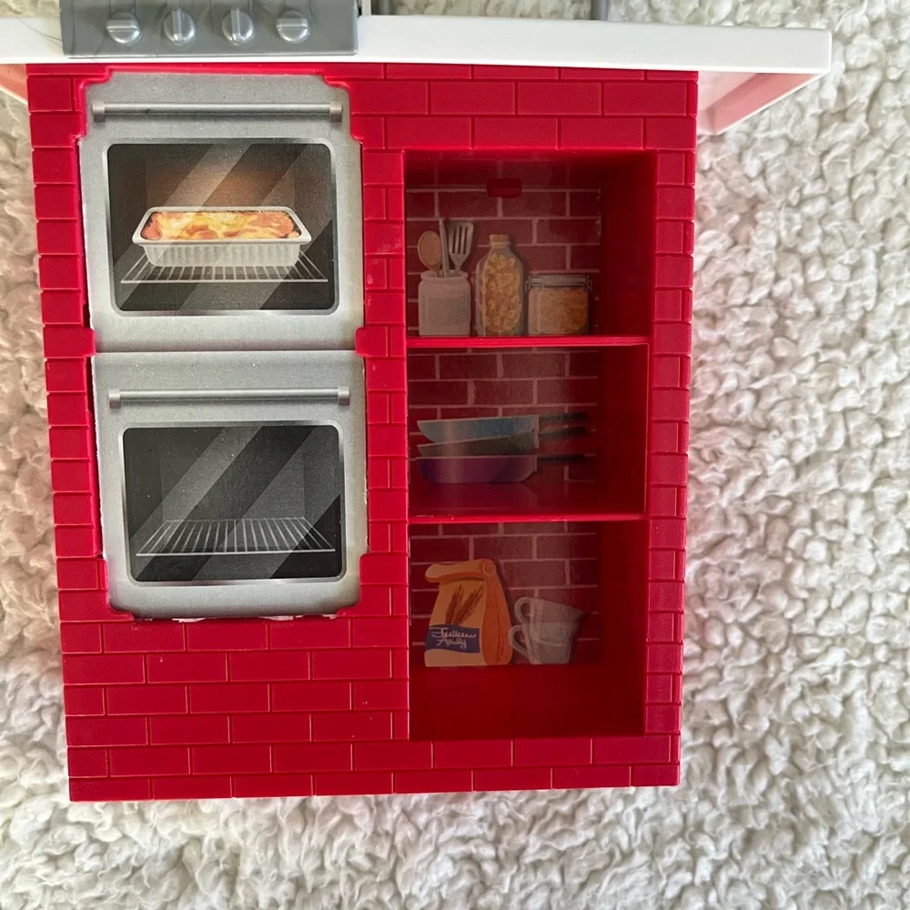 Barbie You Can Be Anything Italian Spaghetti Chef Doll